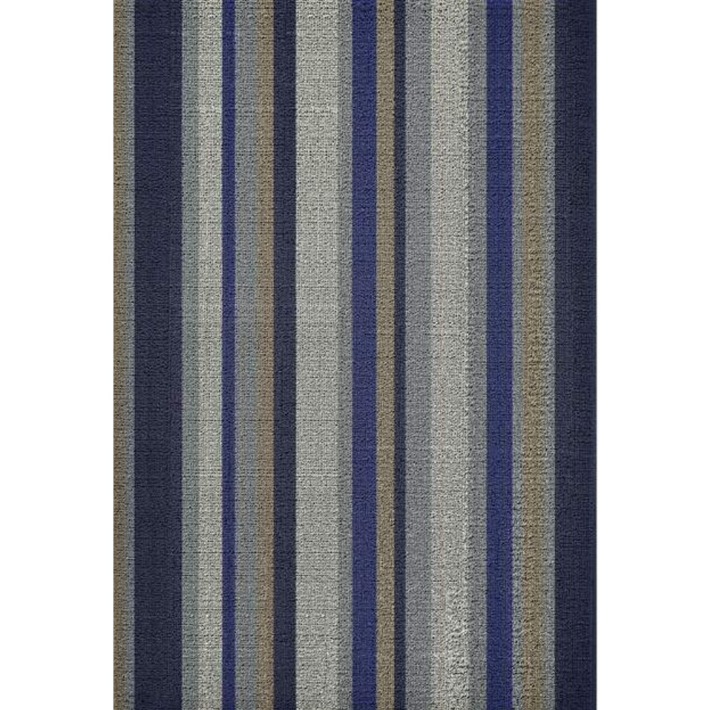 Korhani Striped Indoor/Outdoor Floor Mat