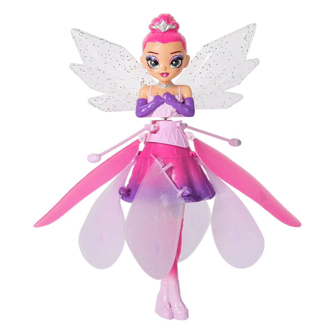 Crystal Flyer Magical Flying Doll with Crystal Wings