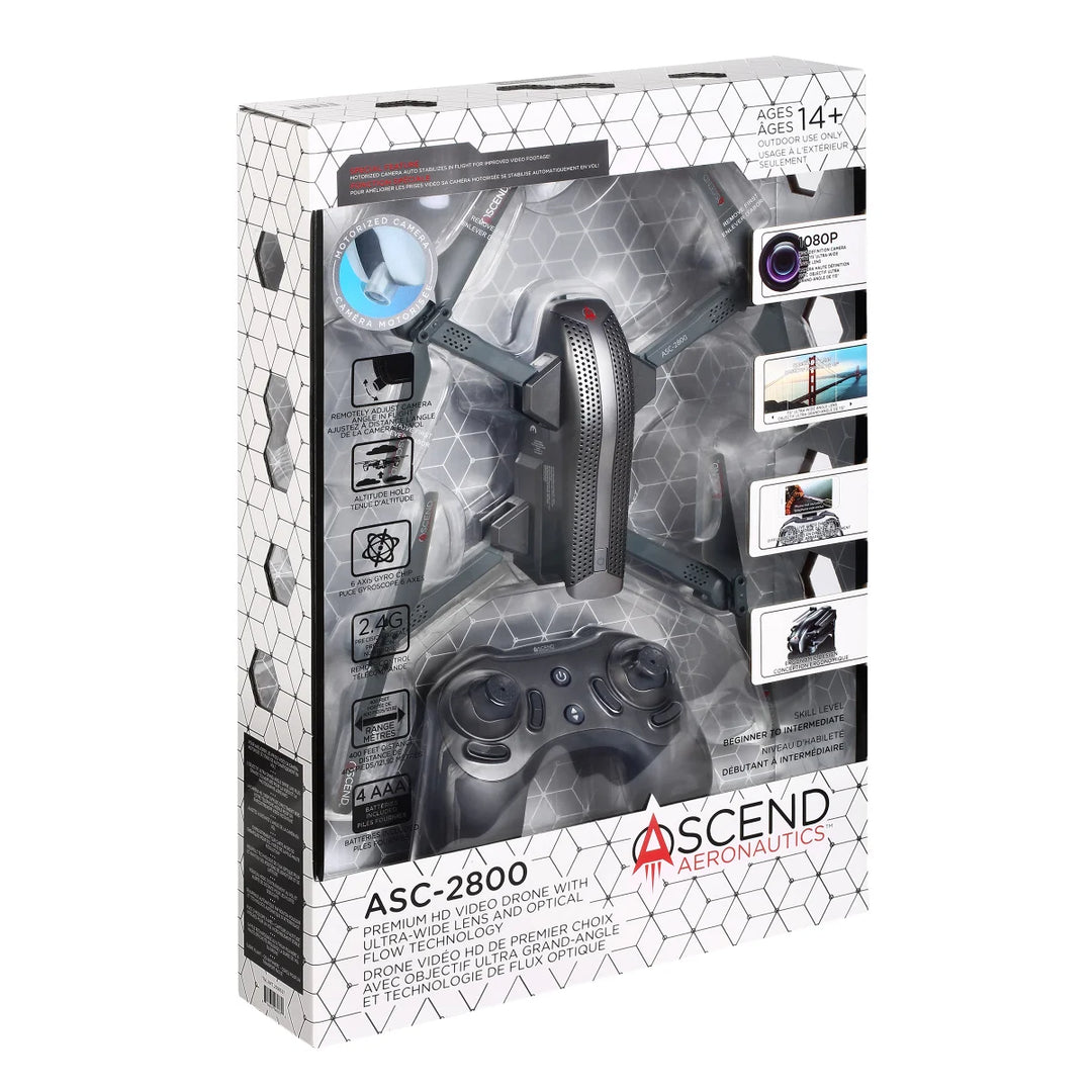 Ascend Aeronautics Drone with Optic Flow Technology