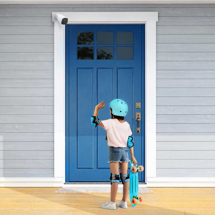 Anker - Security system with 3 eufyCam 2 wireless 1080P cameras and base