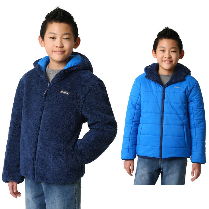 Eddie Bauer - Veste réversible