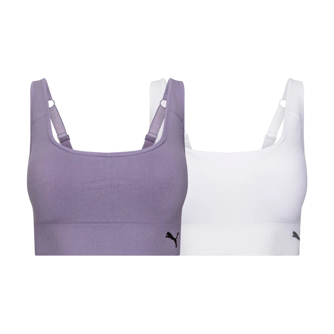 Puma Women's Sport Bra - 2-Pack