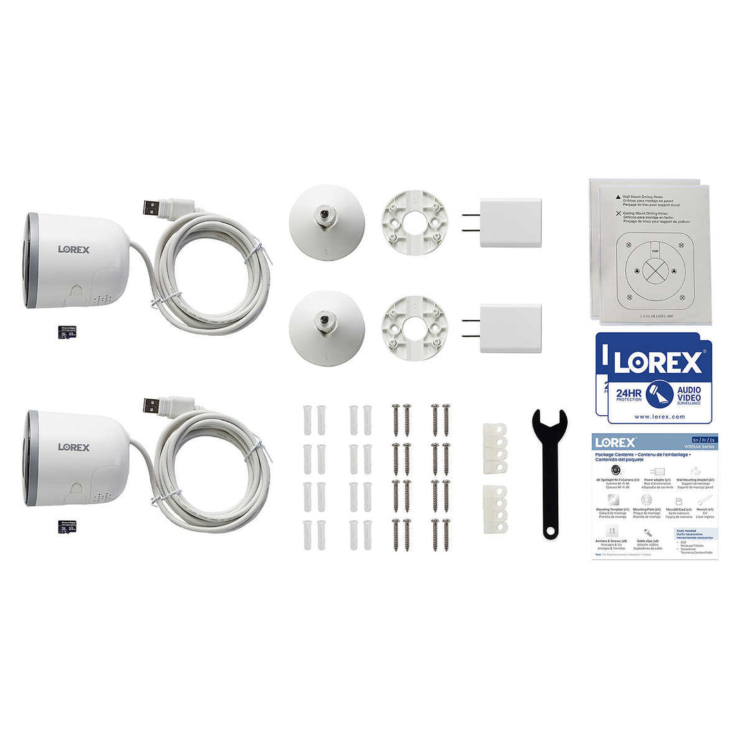 Lorex - Security Cameras, Pack of 2