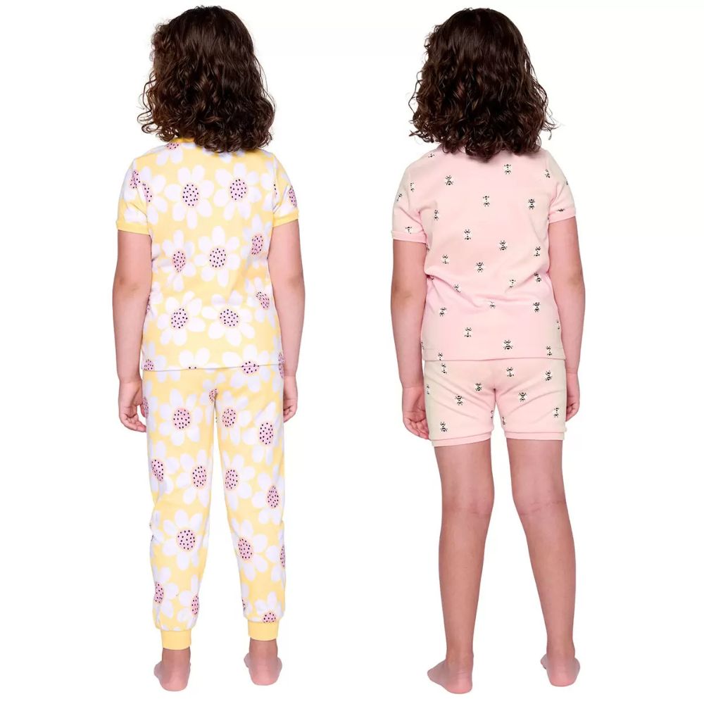Pekkle - 4-Piece Pajama Set