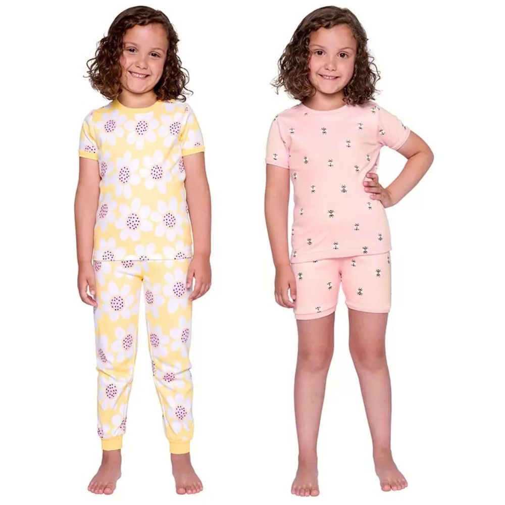 Pekkle - 4-Piece Pajama Set