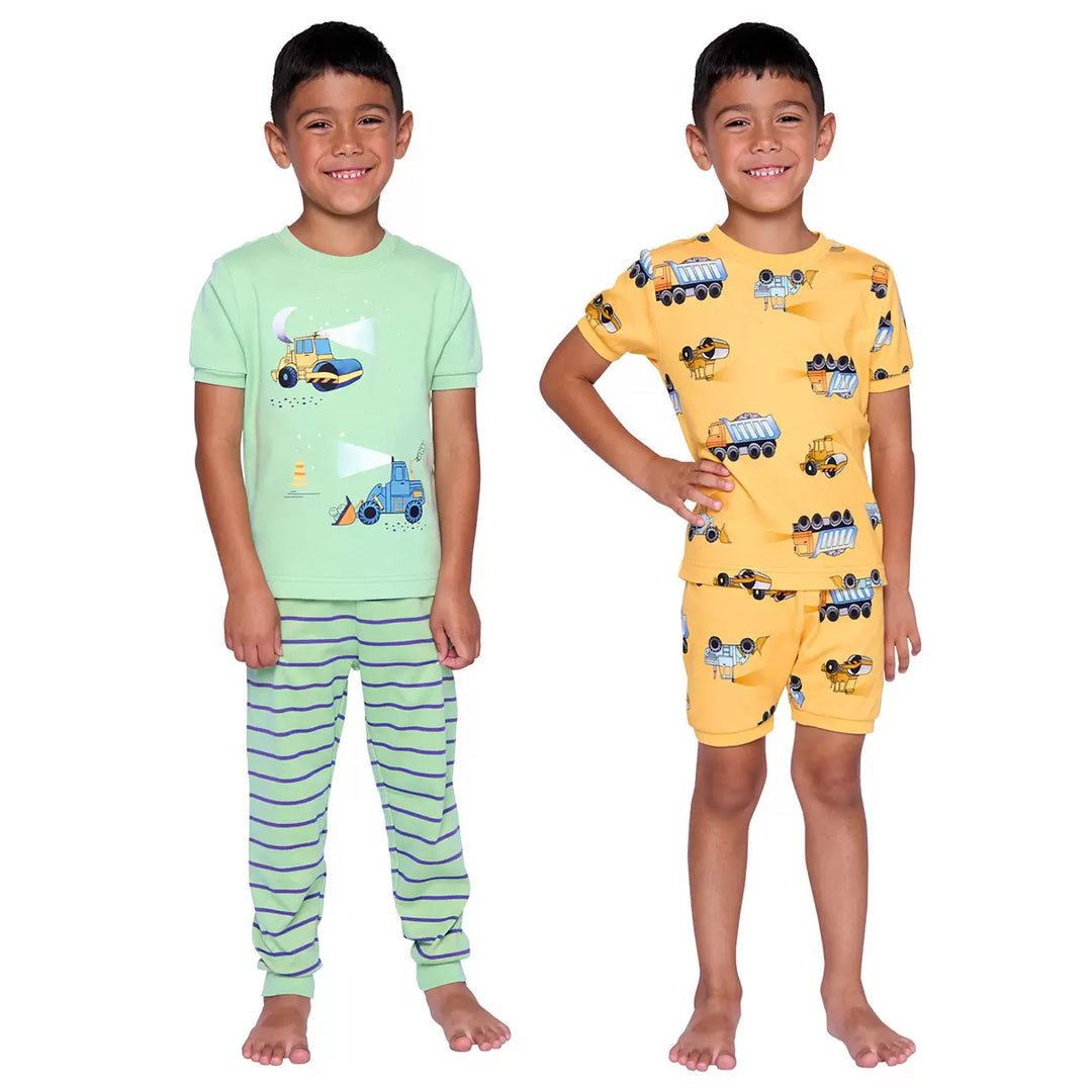 Pekkle - 4-Piece Pajama Set
