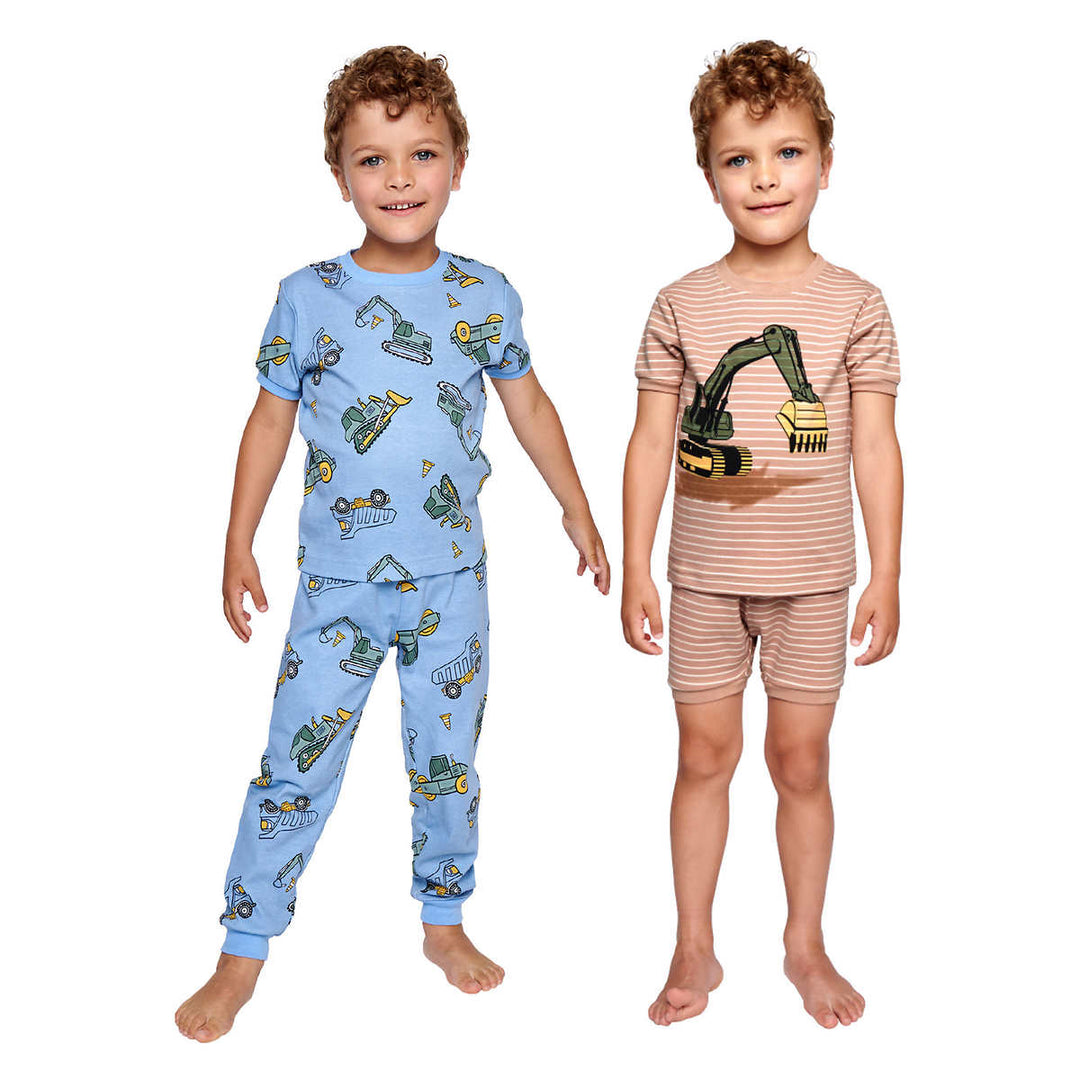 Pekkle - 4-Piece Pajama Set