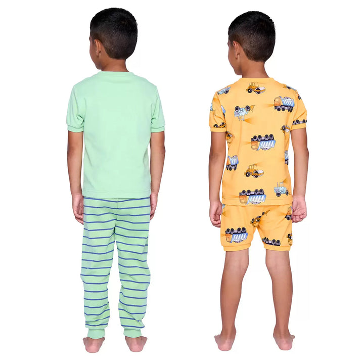 Pekkle - 4-Piece Pajama Set