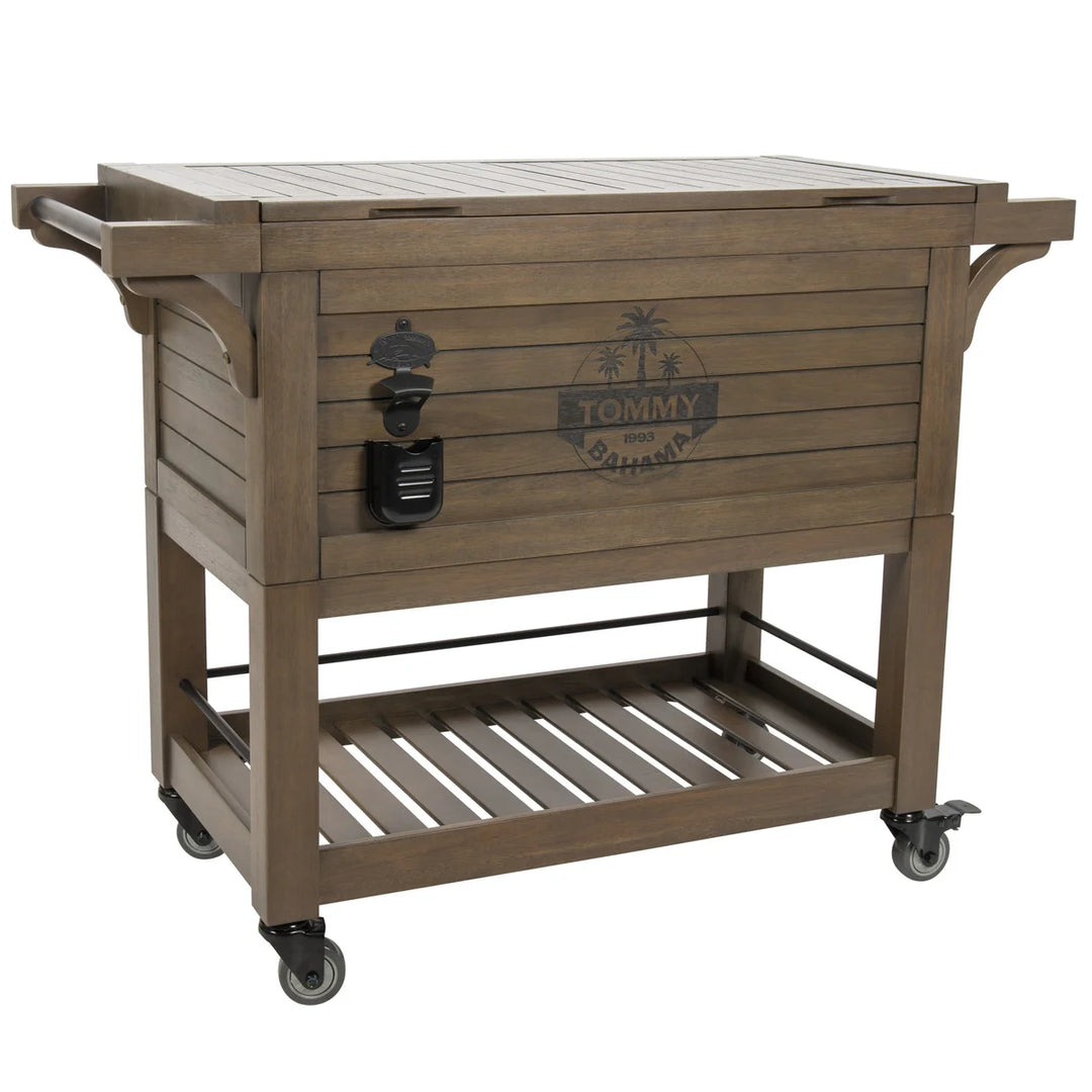 Tommy Bahama - Glacière à roulettes, 100 pintes