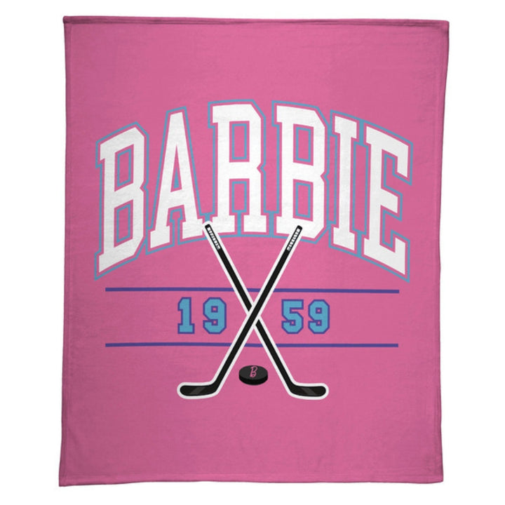 Tim Horton's - Barbie joueuse de hockey PWHL et couverture