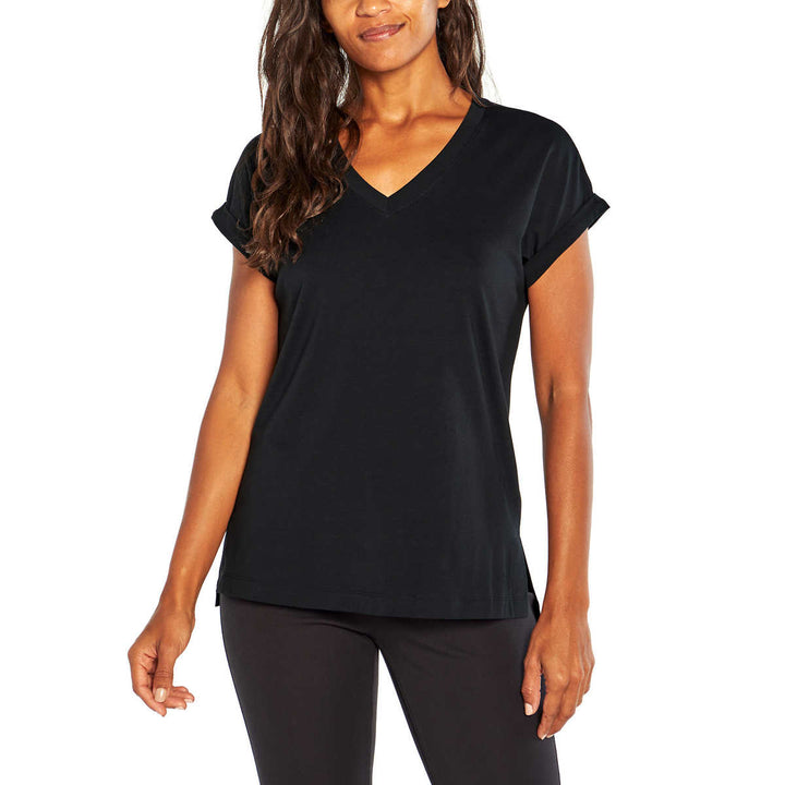 Banana Republic Roll-Cuff Tee