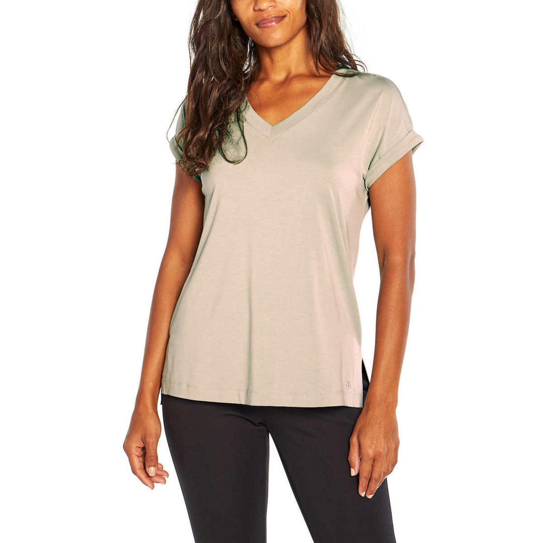 Banana Republic Roll-Cuff Tee