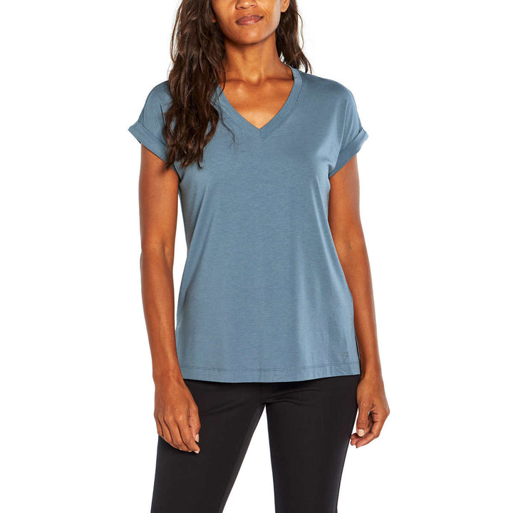 Banana Republic Roll-Cuff Tee