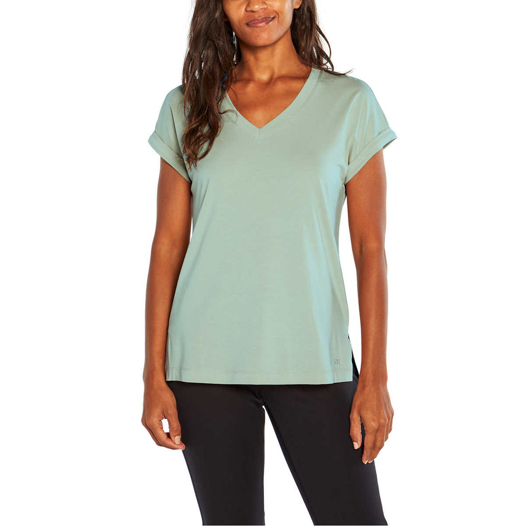Banana Republic Roll-Cuff Tee