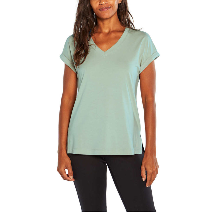 Banana Republic Roll-Cuff Tee