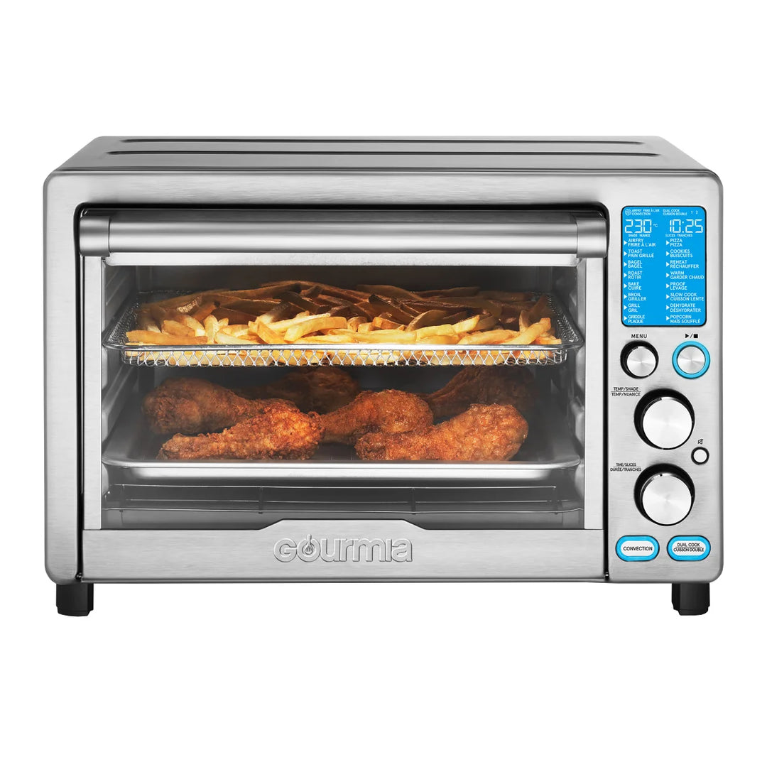 Gourmia - Friteuse à air et gril numérique