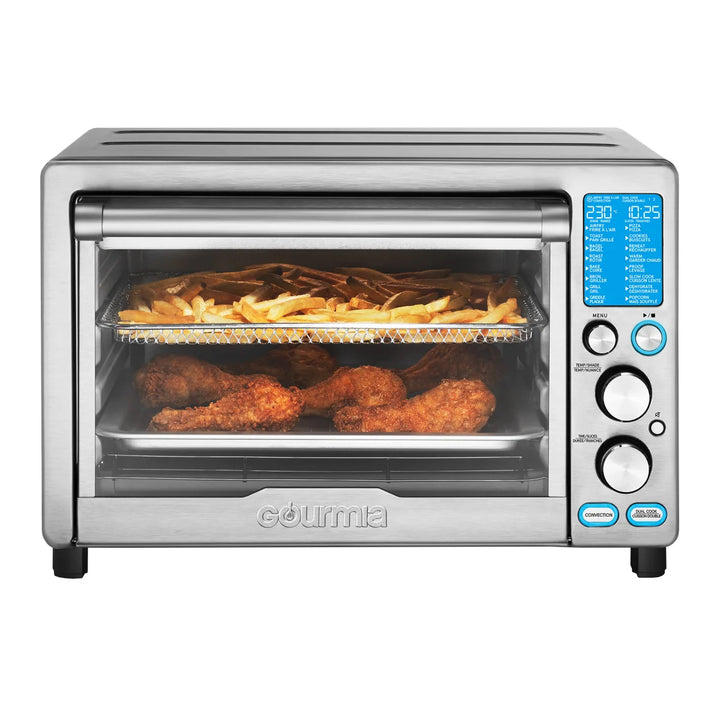 Gourmia - Friteuse à air et gril numérique