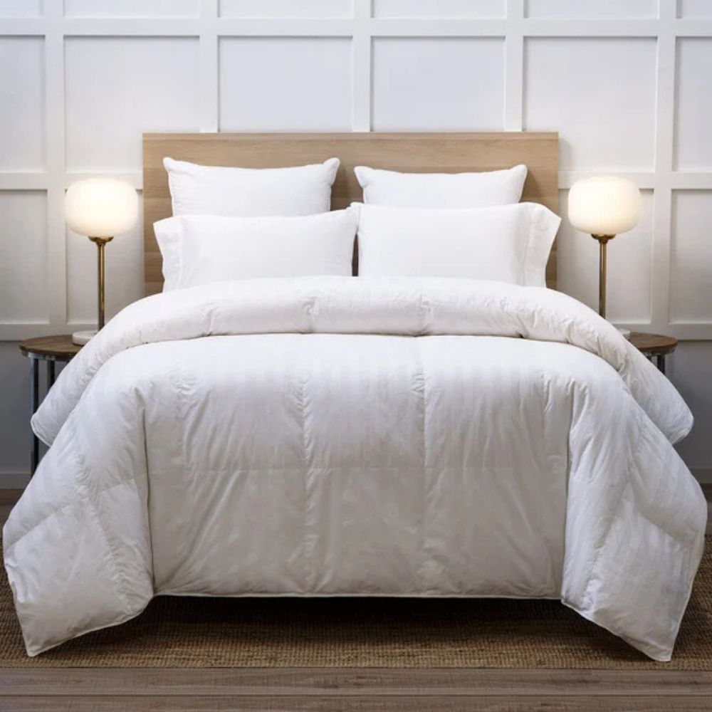 Simmons Duvet - White
