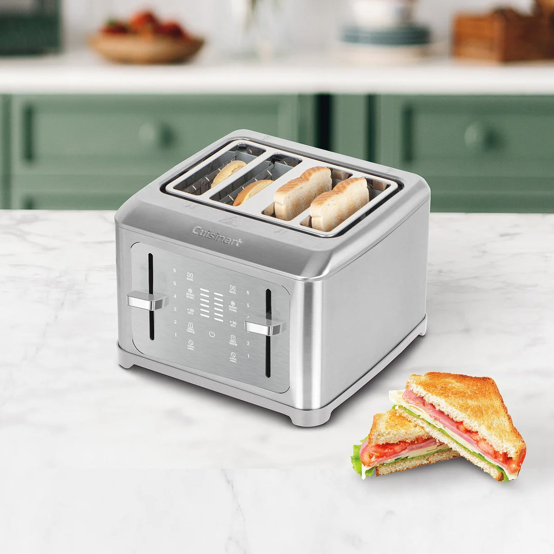 Cuisinart 4-Slice Touchscreen Toaster