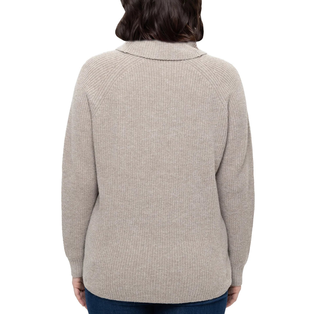 Tahari - Draped Collar Sweater