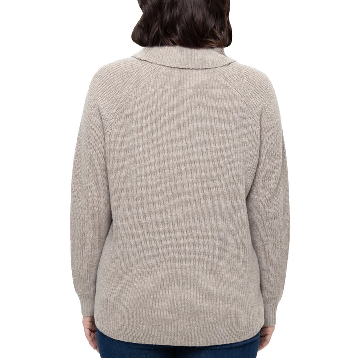 Tahari - Draped Collar Sweater