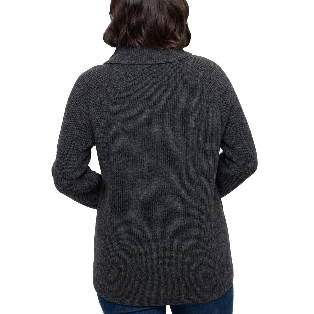 Tahari - Draped Collar Sweater