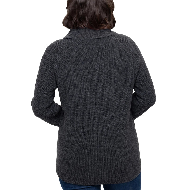 Tahari - Draped Collar Sweater
