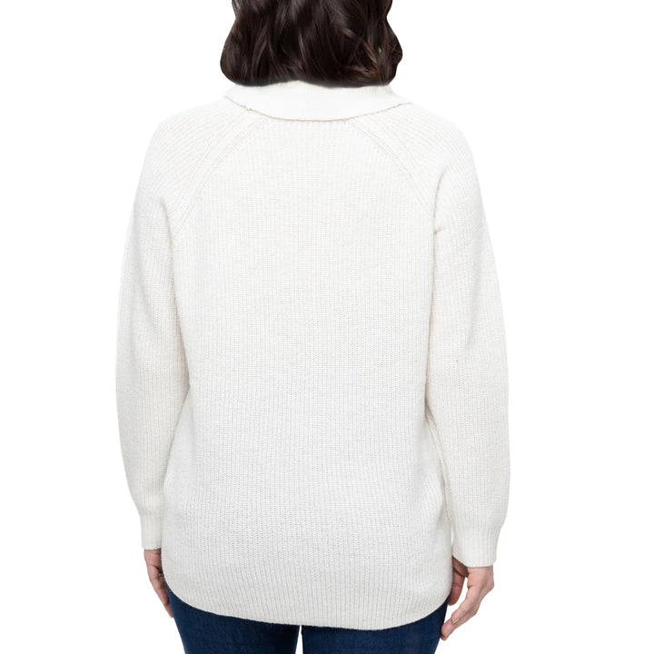 Tahari - Draped Collar Sweater