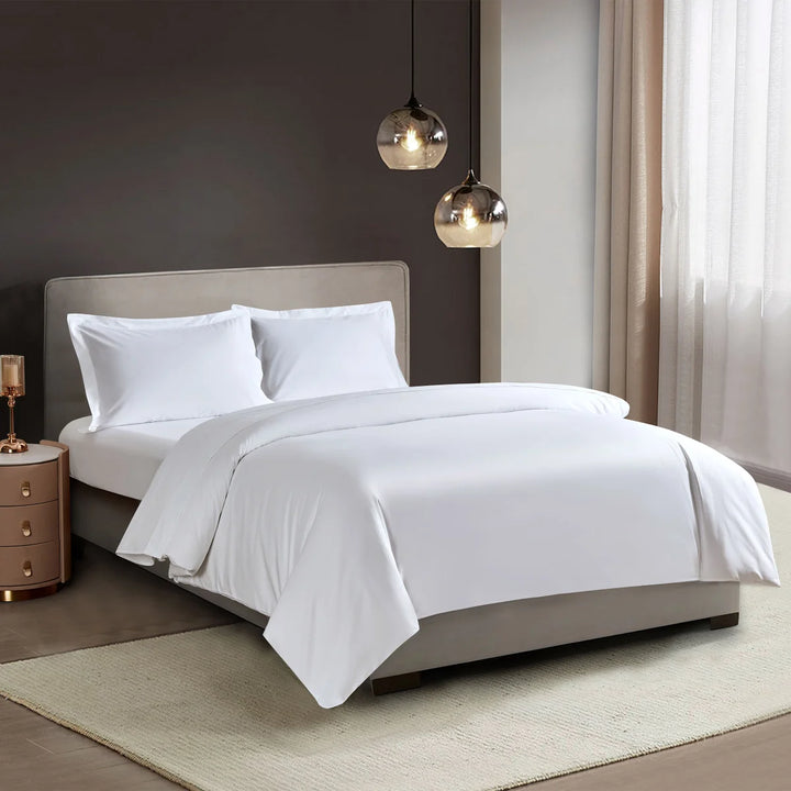 North Home - Ensemble housse de couette en coton, 3 pièces