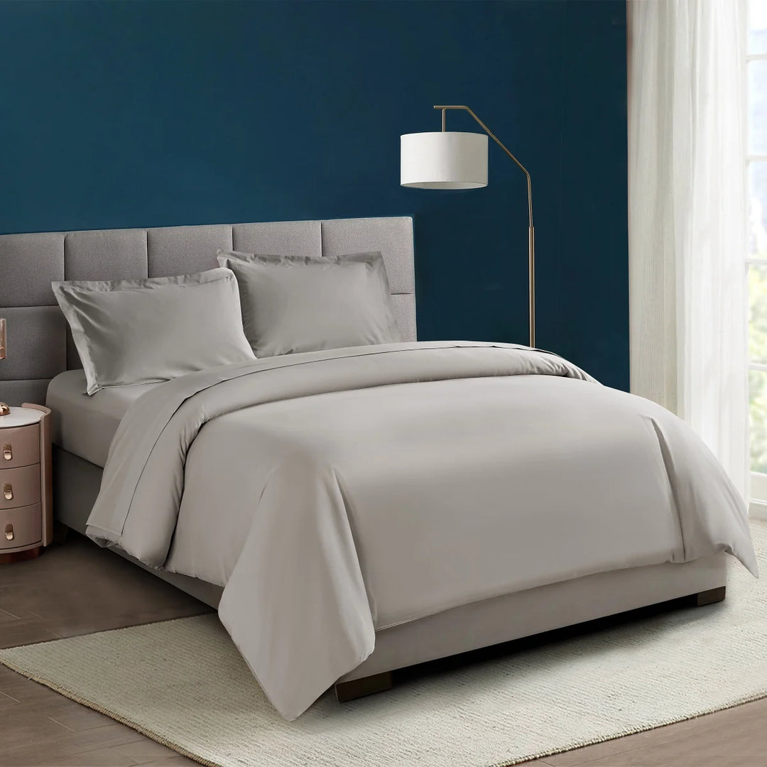 North Home - Ensemble housse de couette en coton, 3 pièces