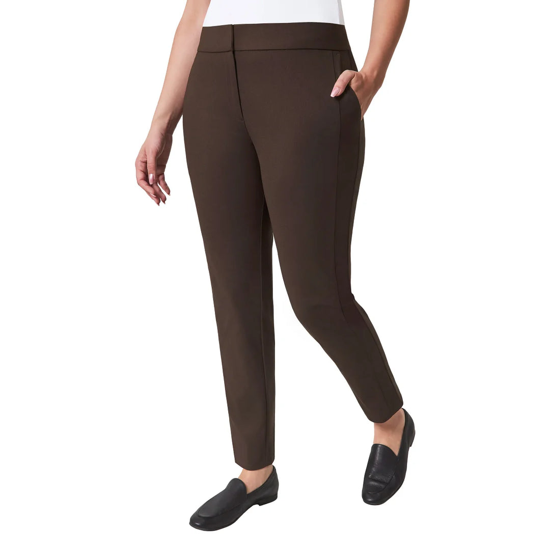 Modern Ambition - Slim Leg High Waist Pants