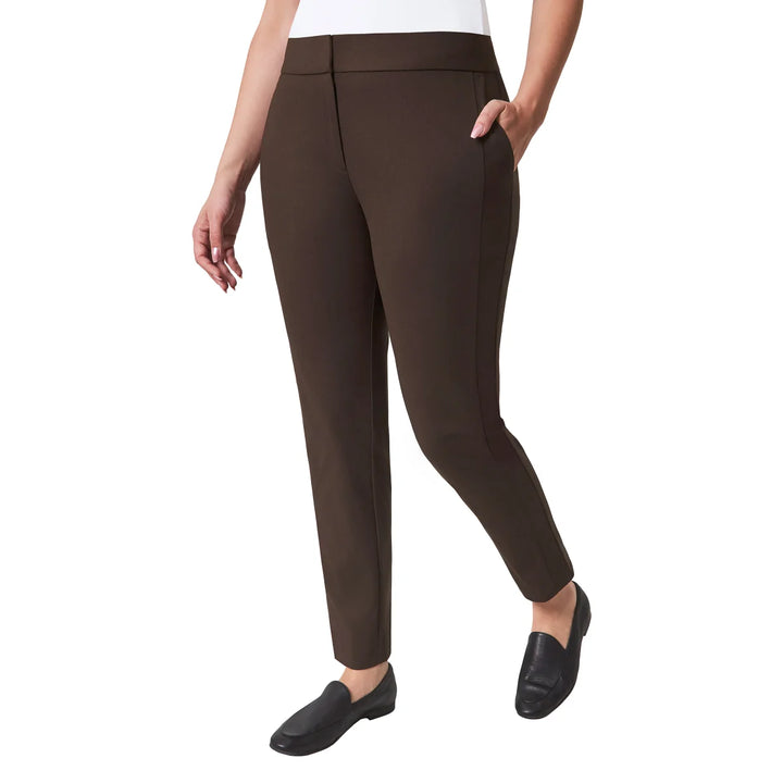 Modern Ambition - Slim Leg High Waist Pants