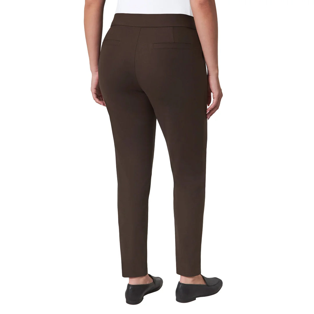 Modern Ambition - Slim Leg High Waist Pants