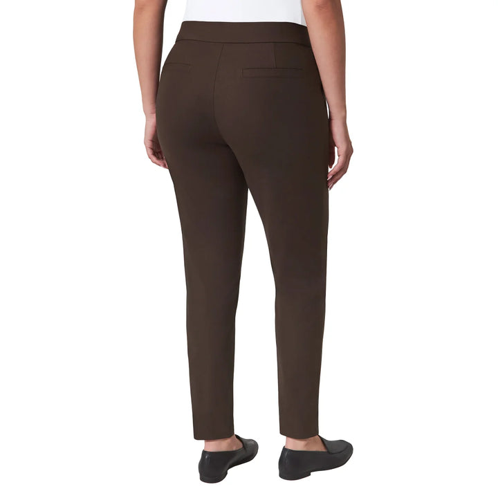 Modern Ambition - Slim Leg High Waist Pants