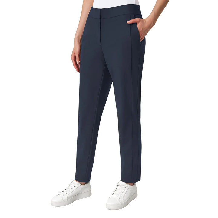Modern Ambition - Slim Leg High Waist Pants