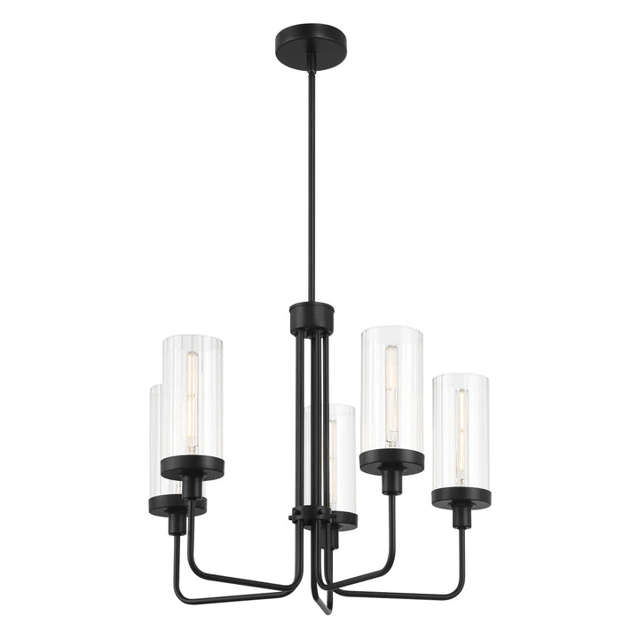 Empire Lighting - Luminaire suspendu Métier à 5 lumières