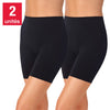 Jones New York – Shorts de maintien sans couture paquet de 2