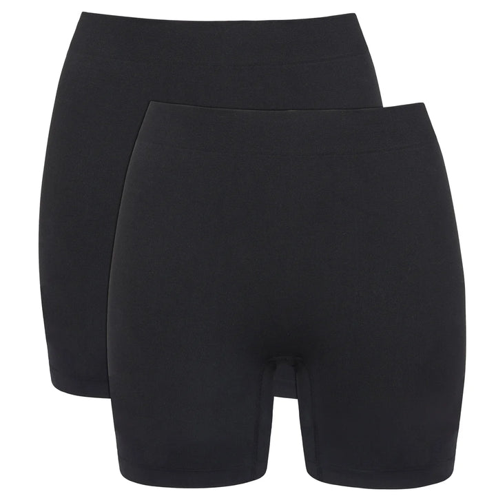 Jones New York – Shorts de maintien sans couture paquet de 2