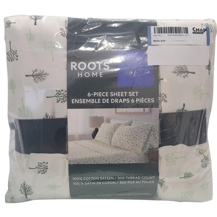 Roots - Ensemble de draps, 6 pièces