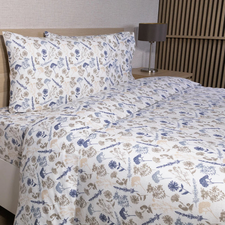 Soft Flannel Sheet Set from Portugal