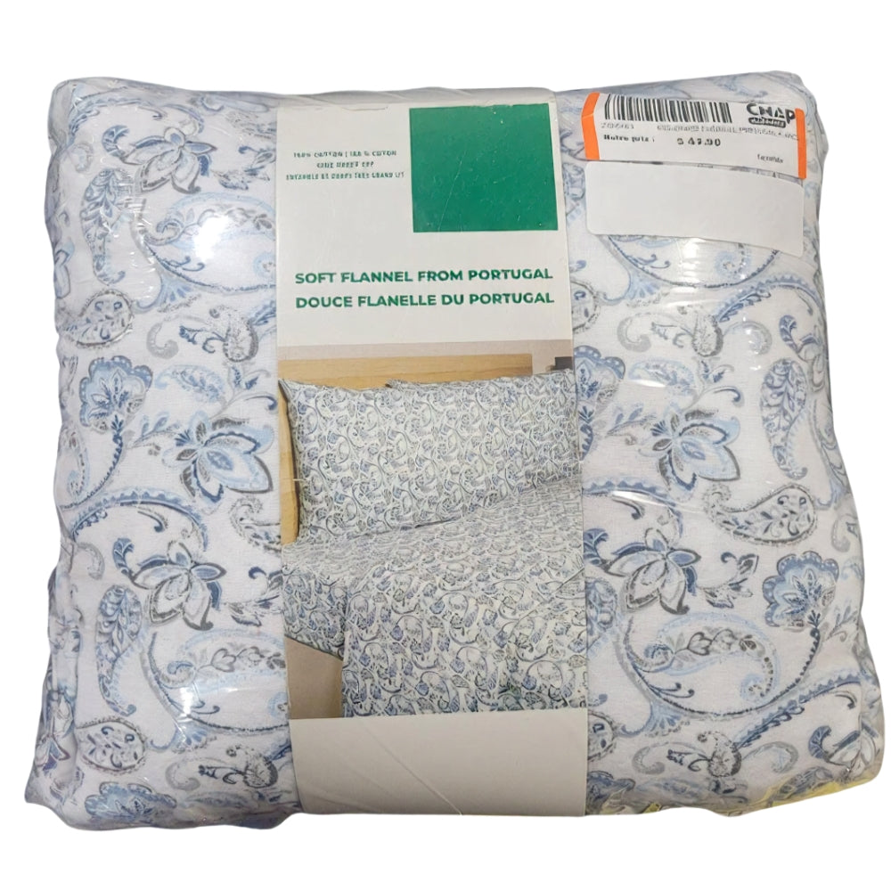 Soft Flannel Sheet Set from Portugal