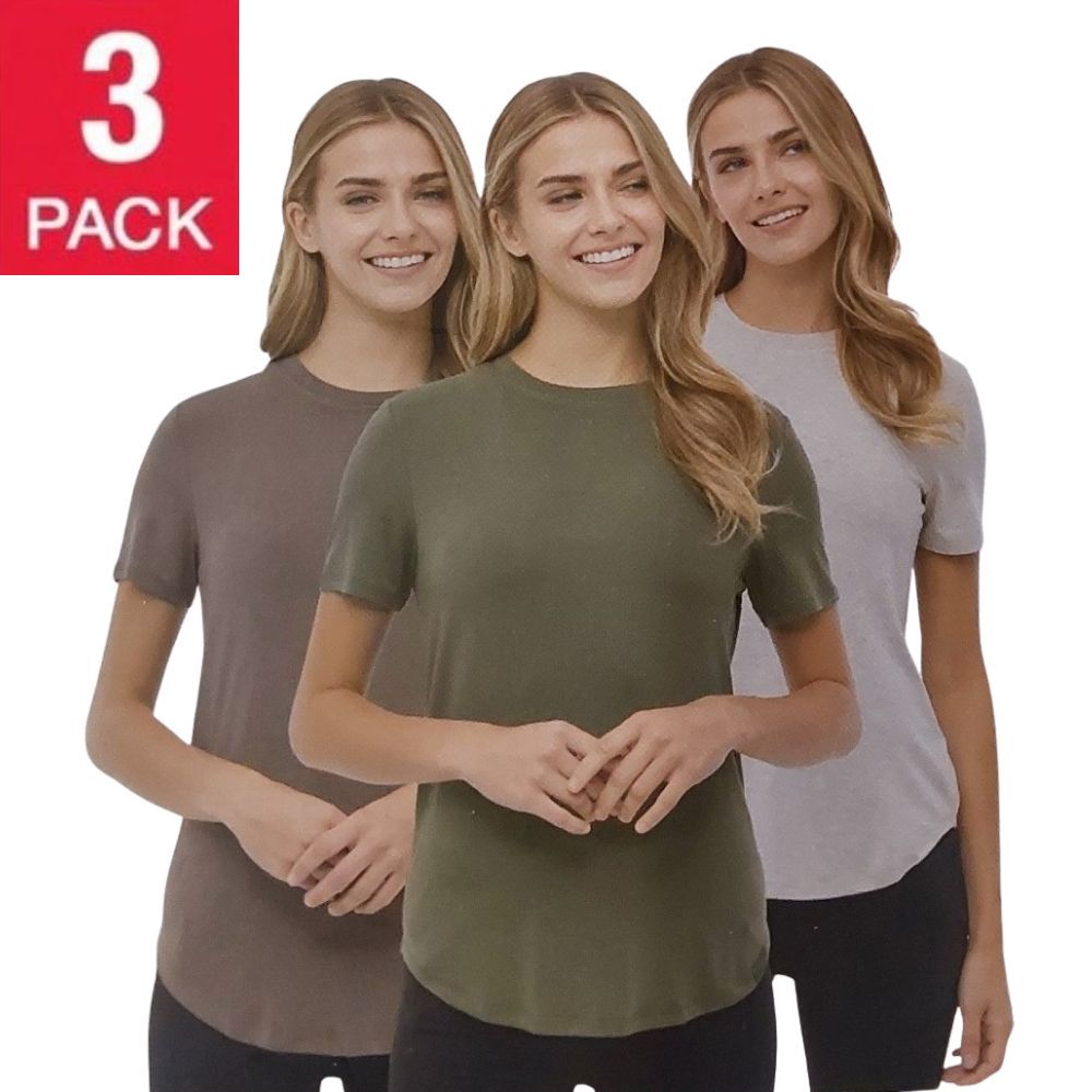 Bench - T-shirt modal, paquet de 3
