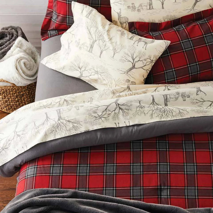 Sleep Comfort - Flannel Comforter Set