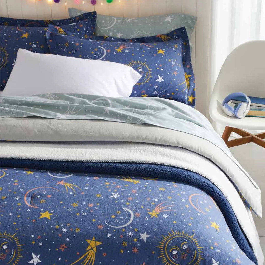 Sleep Comfort - Flannel Comforter Set