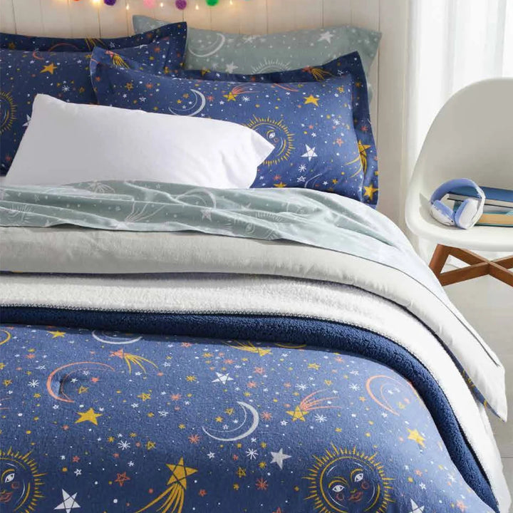 Sleep Comfort - Flannel Comforter Set
