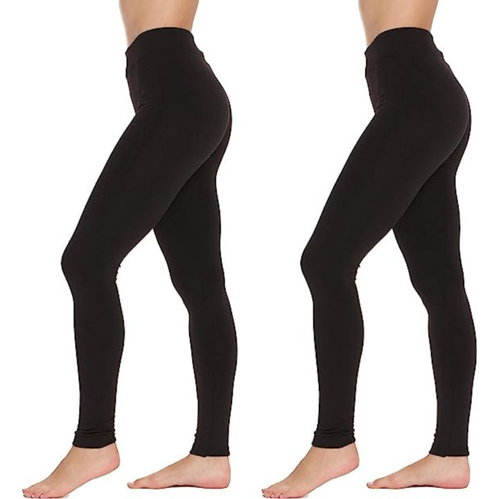 Lemon - Leggings doublés en polar, paquet de 2