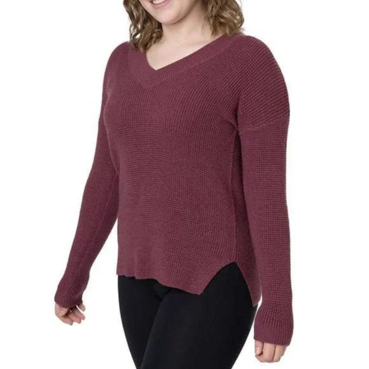 Kersh V-Neck Sweatshirt