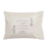 Allied Home - Oreiller en sarrasin avec housse en coton biologique