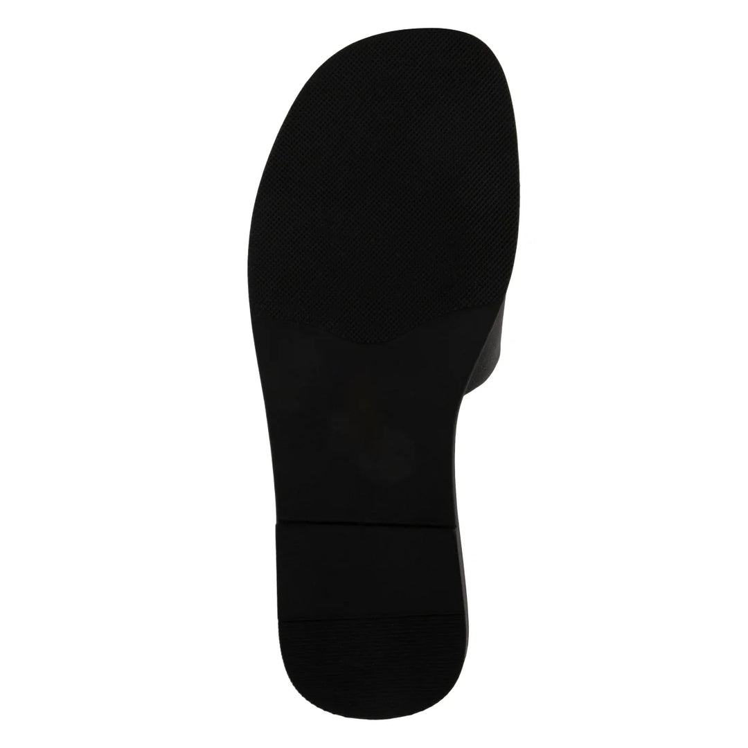 Steve Madden – Sandale en cuir pour femme