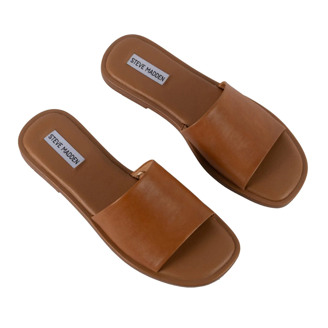 Steve Madden – Sandale en cuir pour femme